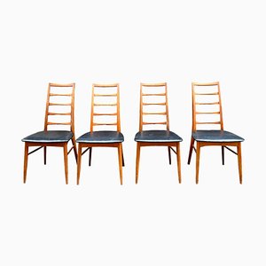 Dining Chairs by Niels Koefoed, 1960s, Set of 4