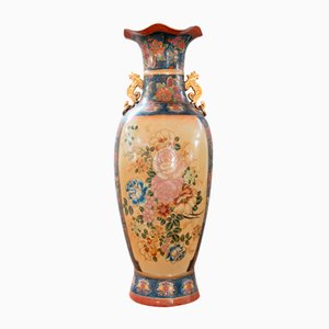 Chinese Vase with Golden Satsuma, 1850
