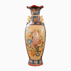 Chinesische Vase mit Goldenem Satsuma, 1850