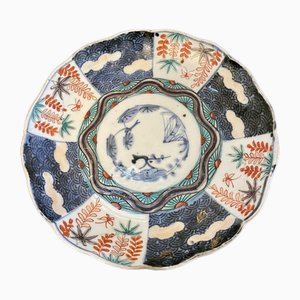 Antique Japanese Imari Plate, 1900