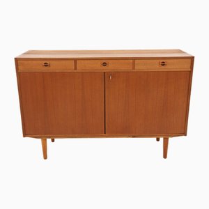 Skandinavisches Sideboard aus Teakholz, Schweden, 1960er