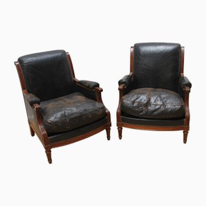 Louis XVI Sessel, 2er Set