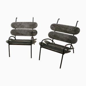 Set of Lucas Benches from Adidas