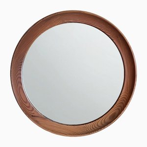 Miroir Rond Mid-Century Scandinave