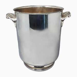 Ice Bucket in Silver-Plating from Christofle, France, 1950s