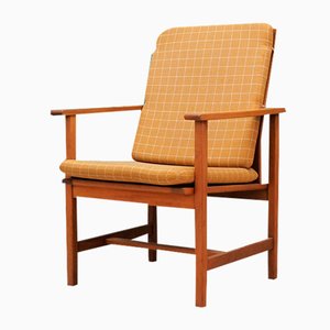 Danish Armchair from Borge Mogensen, 1970s