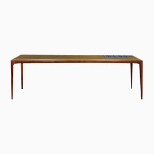 Mesa de café de palisandro de Johannes Andersen para Silkeborg Møbelfabrik, años 70