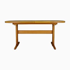 Dänischer Mid-Century Tisch aus Eschenholz, 1960er