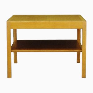 Couchtisch aus Eschenholz von Hans J. Wegner für Andreas Tuck, 1960er