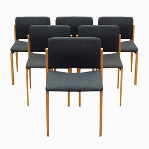 Danish Dinging Chairs from Fritz Hansen, 1980s, Set of 6