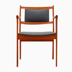 Fauteuil en Teck, Danemark, 1960s