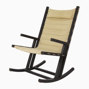 Rocking Chair Vintage de Casala, Allemagne, 1960s