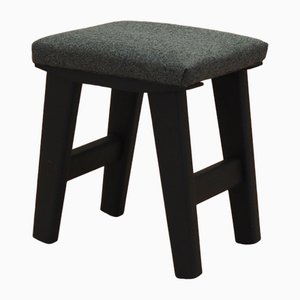 Danish Grey Stool, 1980s