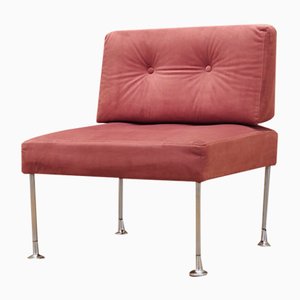 Sillón danés en rosa de Poul Cadovius para France & Son, años 60