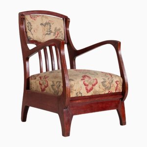 Set of Armchairs by Eugenio Quarti for the Gran Hotel San Pellegrino, 1900s