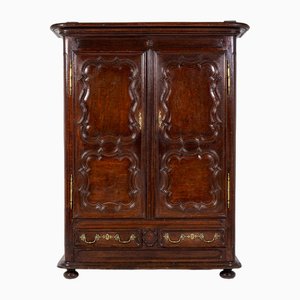 Mid-18th Century French Oak Armoire