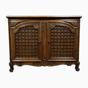 Louis XV Oak Buffet