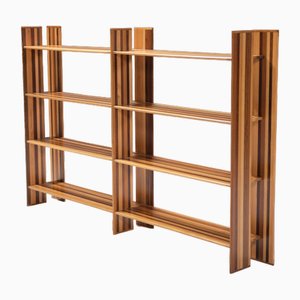Vintage Italian Bookcase by Afra and Tobia Scarpa for Molteni