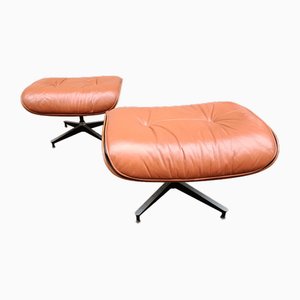 Model 971 Poufs by Charles & Ray Eames for Herman Miller, 1960s, Set of 2