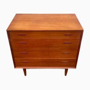 Credenza in teak di Arne Vodder per Vamø, anni '60