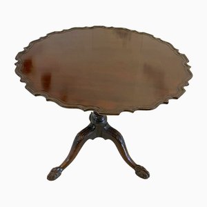 Antique George III Mahogany Centre Table, 1800