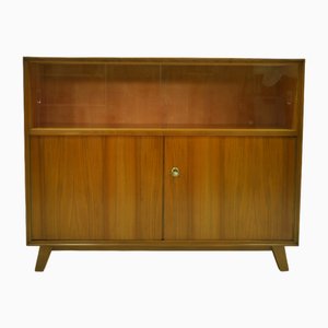 Credenza Mid-Century con vetrina, anni '60