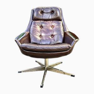 Egg Swivel Lounge Chair by H.W. Klein for Bramin