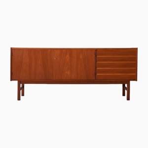 Credenza in teak di Erik Wørts per Ikea, Scandinavia, anni '60