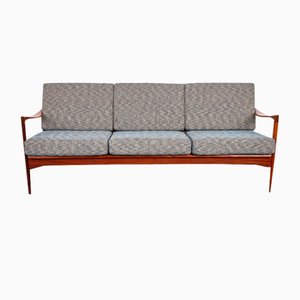 Mid-Century Teak Candidate Sofa by Ib Kofod Larsen for O.P.E., Sweden, 1960s