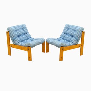 Lounge Chairs, 1970s, Set of 2