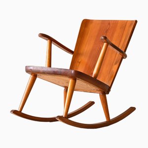 Rocking Chair par Göran Malmvall pour Karl Andersson & Söner, 1940s