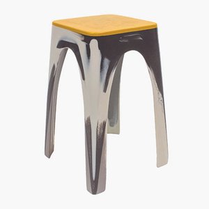 Matter of Motion Stool #016 by Maor Aharon