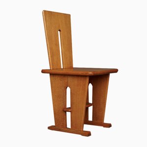 Modernist Side Chair by Bas van Pelt for Ems Overschie, 1930s