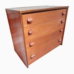 Larger Teak Chest of Drawers, 1960s