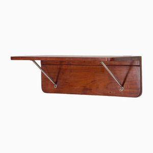 Vintage Wooden Shelf, 1950s