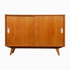 Modell U-452 Sideboard aus Eiche von Jiri Jiroutek für Interior Prague, 1960er