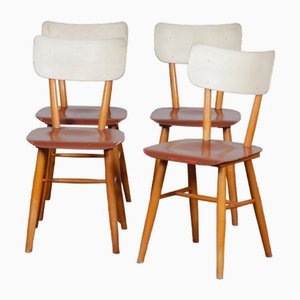 Chairs by Ton, 1960s