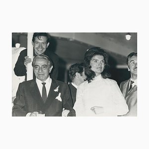 Jackie Kennedy, Paris, Frankreich, 1970er, Fotografie