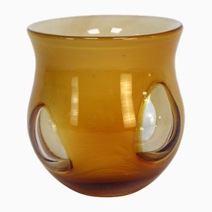 German Crystal Vase, 1980s