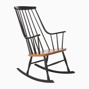 Rocking Chair by Lena Larsson for Nesto, Sweden, 1960s