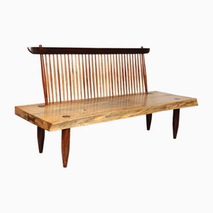 Conoid Bench in the Style of Mira Nakashima, 1980