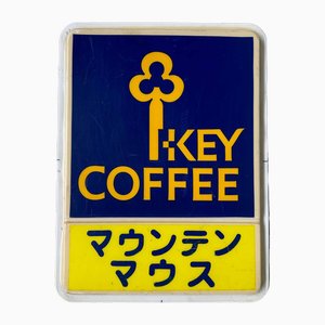 Vintage Japanese Key Coffee Advertisement, 1960s