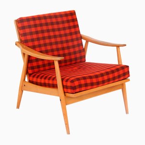 Model 1246 Armchair by Bergmanns Møbelfabrik for Buchenholz, 1960s