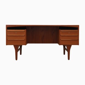 Vintage Danish Teak Desk by Vald Mortensen, 1960s