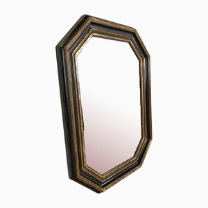 Vintage Gilt Wooden Mirror by Deknudt, 1970s