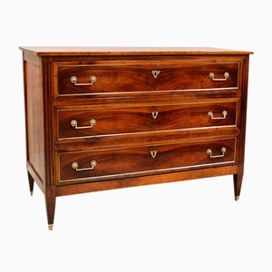 Antique Louis XVI Chest of Drawers in Walnut, 1700s