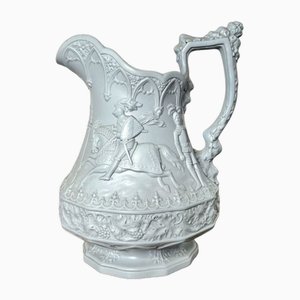 Large Antique Victorian Jug from Ridgway & Sons, 1880