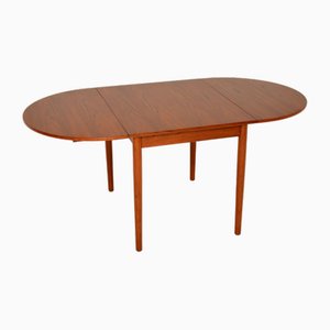 Table de Salle à Manger Vintage en Teck par Bernhard Pedersen, Danemark, 1960s