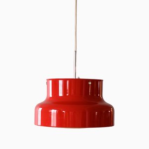 Lámpara colgante vintage de Anders Pehrson para Ateljé Lyktan, años 60