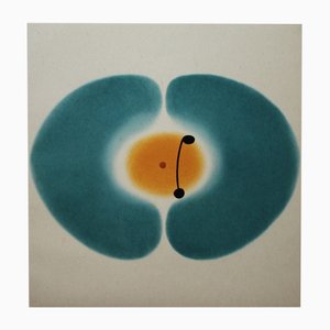 Victor Pasmore, Per Franca, 1978, Acquaforte